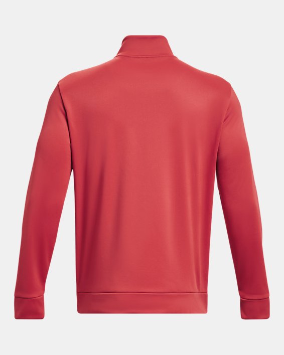 Armour Fleece® Hoodie mit ¼ Zip für Herren, Red, pdpMainDesktop image number 5